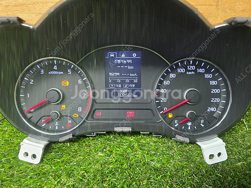 K3 계기판 ﻿94003A7020, 94003-A7020 107,661km 5만원--2