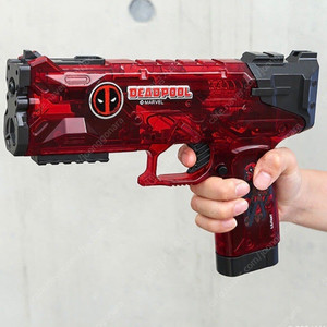 전동물총 데드풀 물총 여름 물놀이 캠핑 워터밤물총