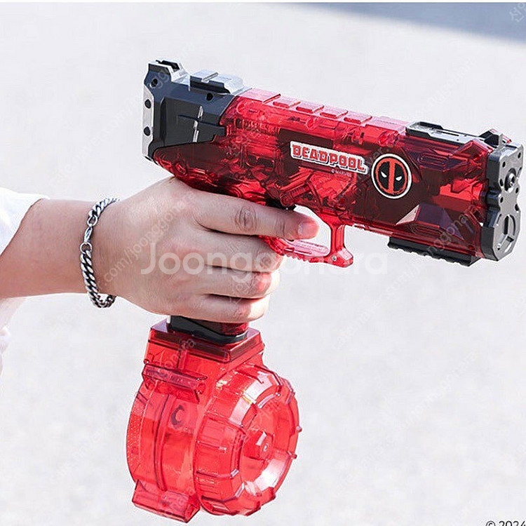 전동물총 데드풀 물총 여름 물놀이 캠핑 워터밤물총--1