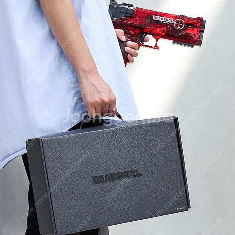 전동물총 데드풀 물총 여름 물놀이 캠핑 워터밤물총--2