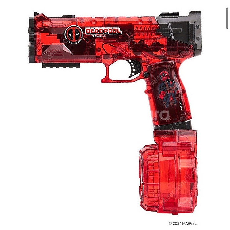 전동물총 데드풀 물총 여름 물놀이 캠핑 워터밤물총--3