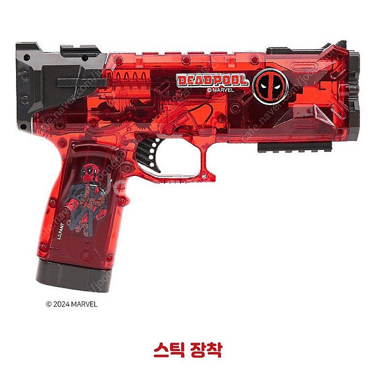 전동물총 데드풀 물총 여름 물놀이 캠핑 워터밤물총--4