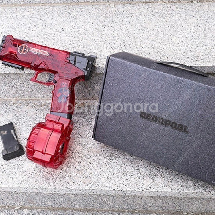 전동물총 데드풀 물총 여름 물놀이 캠핑 워터밤물총--5