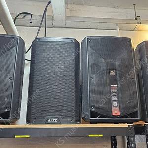 EAW FR-152hi,JBL서브우퍼,OPAL스피커,마스터오디오EL12,LEEM SM12