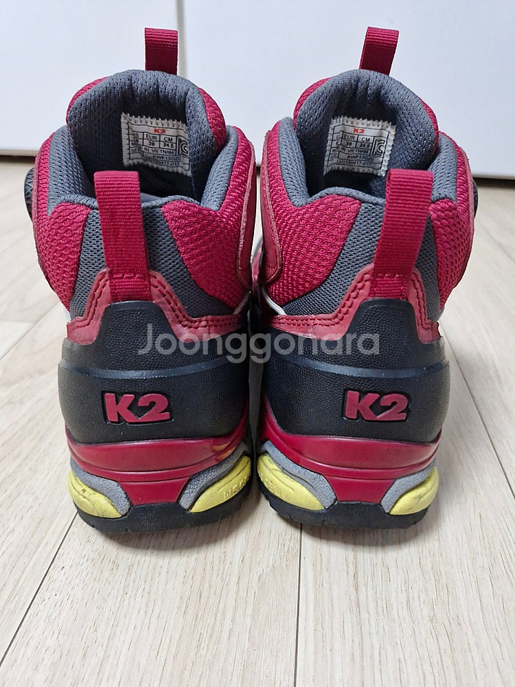 245mm)K2 고어텍스 등산화--5
