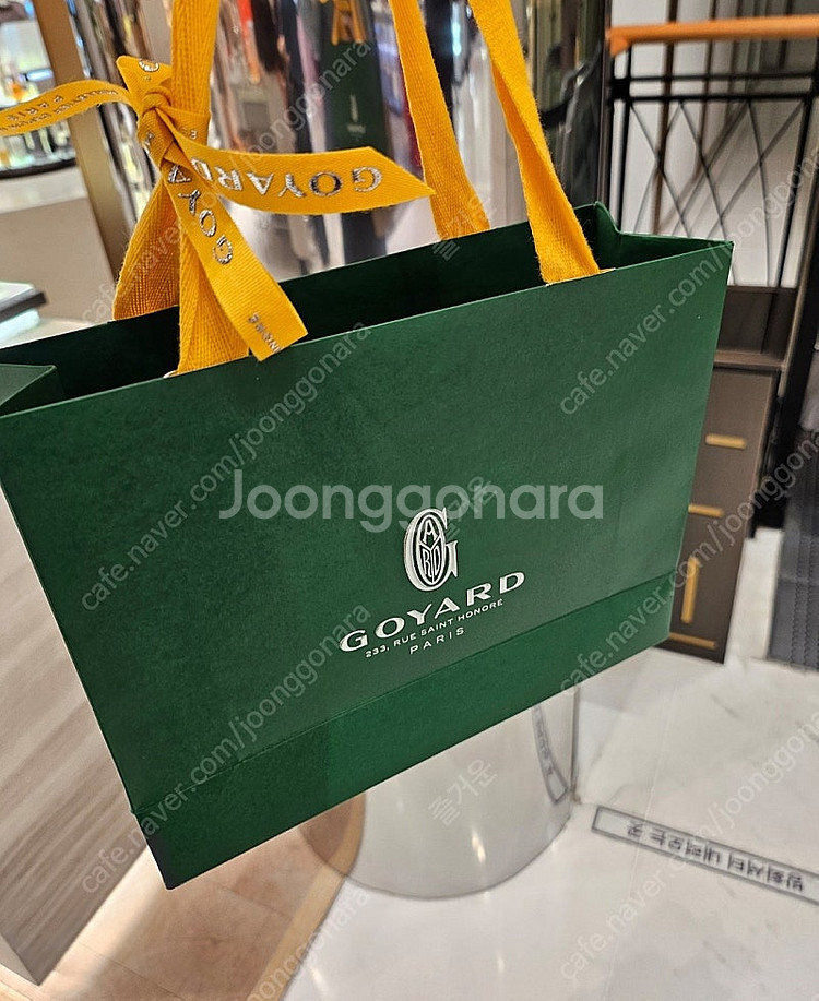 고야드 보헴 블랙 노마카쥬 새상품 (300만원)--0