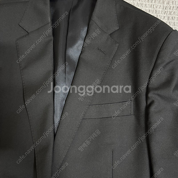 폴로 랄프로렌 이태리 메이드 브래드포드 울 블랙 수트 ...--2