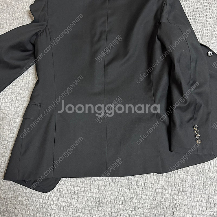 폴로 랄프로렌 이태리 메이드 브래드포드 울 블랙 수트 ...--3