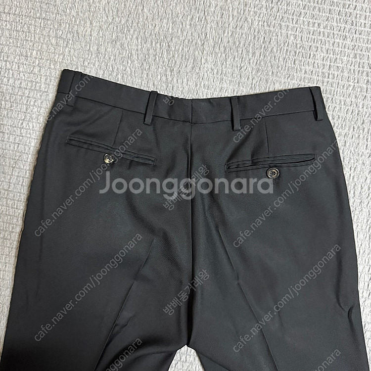폴로 랄프로렌 이태리 메이드 브래드포드 울 블랙 수트 ...--9