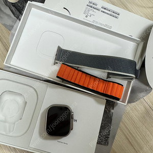 애플 애플워치 울트라 2세대 셀룰러 49mm 티타늄