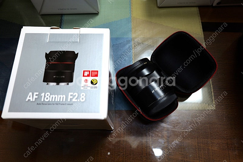 삼양 FE 마운트 AF 35 1.8, 24 2.8 판매...--6