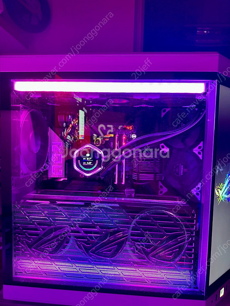ROG 끝판왕 현존 최강 본체 판매합니다 9950x3d...--2