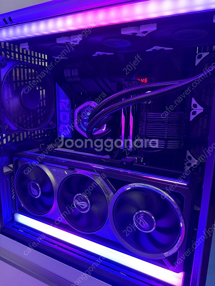 ROG 끝판왕 현존 최강 본체 판매합니다 9950x3d...--3