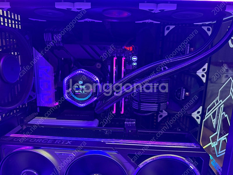 ROG 끝판왕 현존 최강 본체 판매합니다 9950x3d...--4