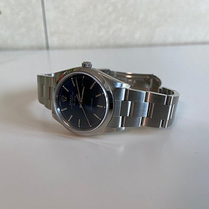 롤렉스 Rolex 에어킹 OP34 14000m 블루다이얼 34mm 시계