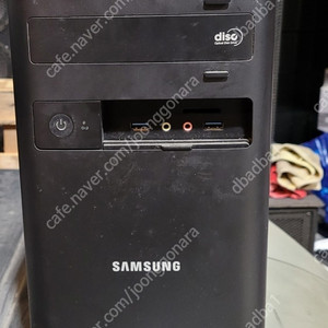 삼성 퍼스널 컴퓨터 DM500T4Z-A30S 중고 데스크탑