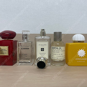조말론, 르라보 외 향수 정리합니다(5)