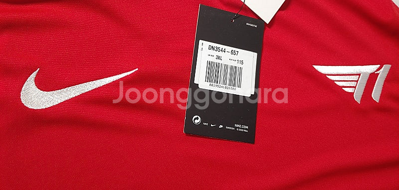 SKT T1 유니폼 티셔츠 115 3XL--2