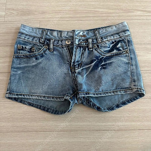 데님 핫팬츠