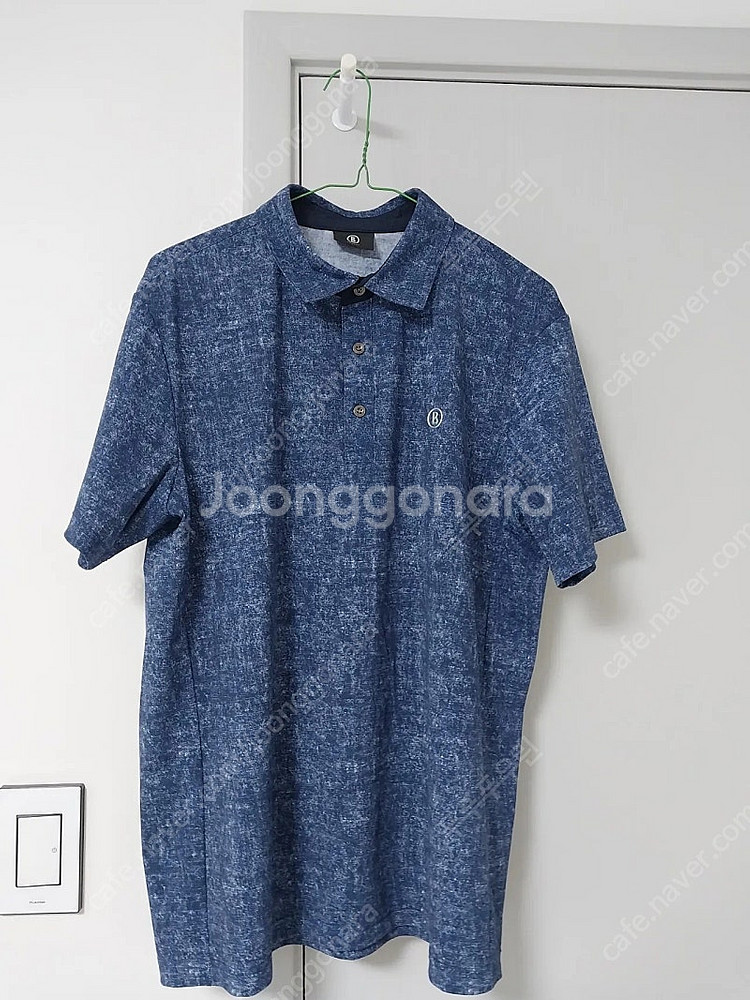 보그너 남성 반팔 100 새상품--1