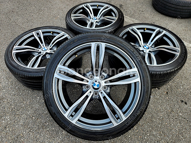 ☆ BMW F10 M5 343m 스타일 19인치 휠 타이어 세트 판매합니다. 520d 530d 528i 3GT--0