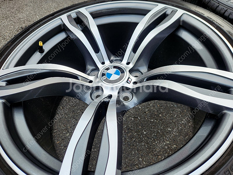 ☆ BMW F10 M5 343m 스타일 19인치 휠 타이어 세트 판매합니다. 520d 530d 528i 3GT--5