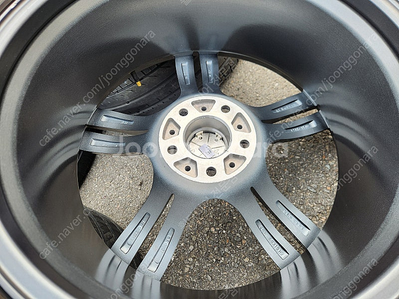 ☆ BMW F10 M5 343m 스타일 19인치 휠 타이어 세트 판매합니다. 520d 530d 528i 3GT--6