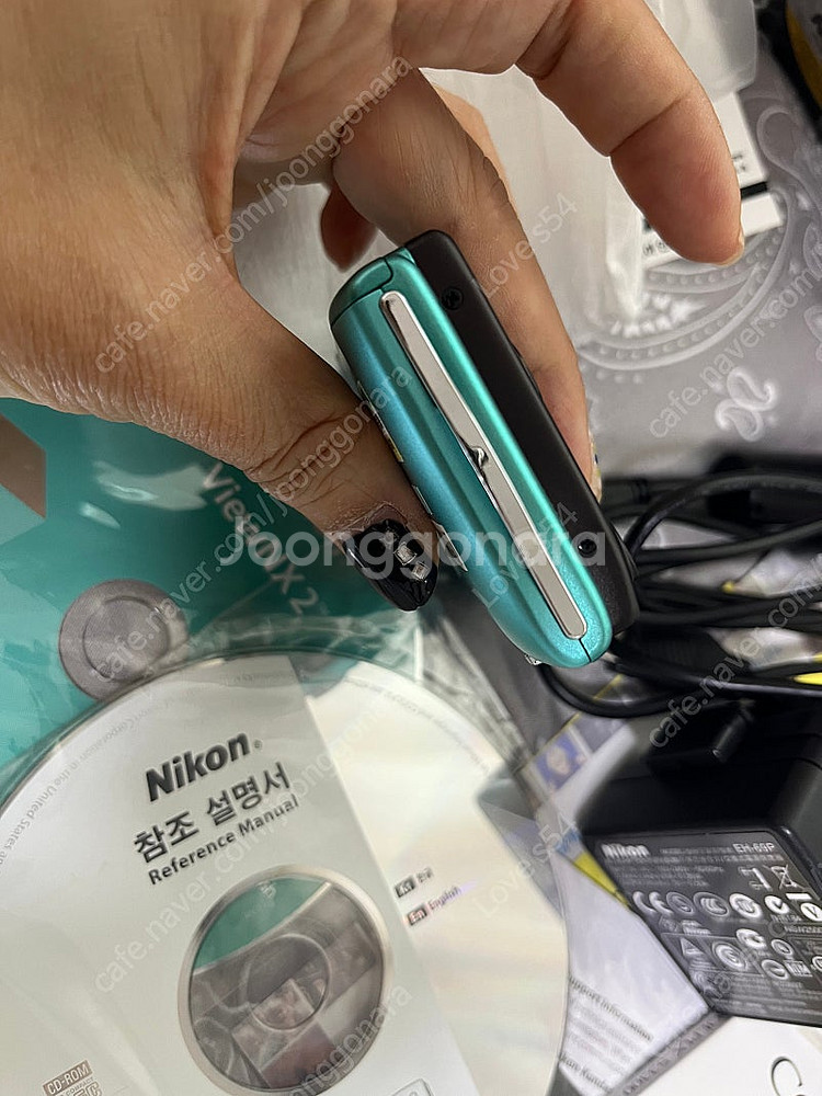 [풀셋] 니콘 쿨픽스 S3300 민트 새제품급 추가 호...--3