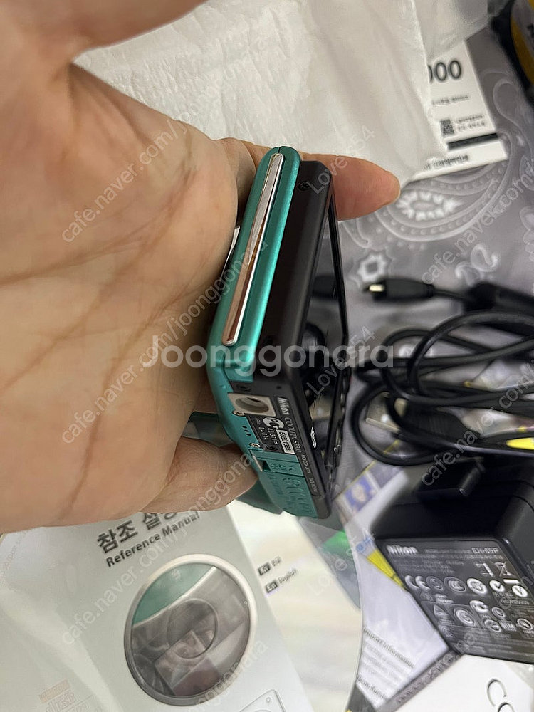 [풀셋] 니콘 쿨픽스 S3300 민트 새제품급 추가 호...--5