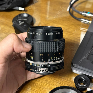 니콘 매크로 55mm f/2.8 렌즈