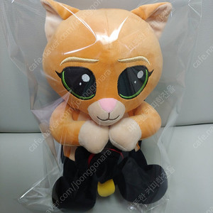 장화신은 고양이 중형인형 새거 팔아요