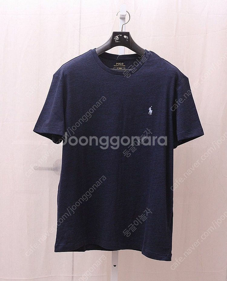 [L, XL] 폴로 랄프로렌 클래식핏 크루넥 티셔츠 반...--0