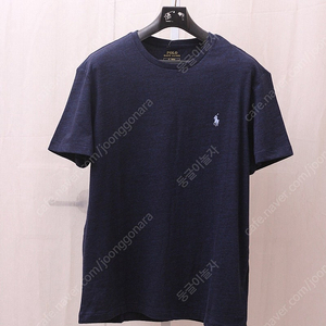 [L, XL] 폴로 랄프로렌 클래식핏 크루넥 티셔츠 반팔 잉크