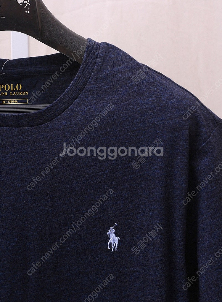 [L, XL] 폴로 랄프로렌 클래식핏 크루넥 티셔츠 반...--1