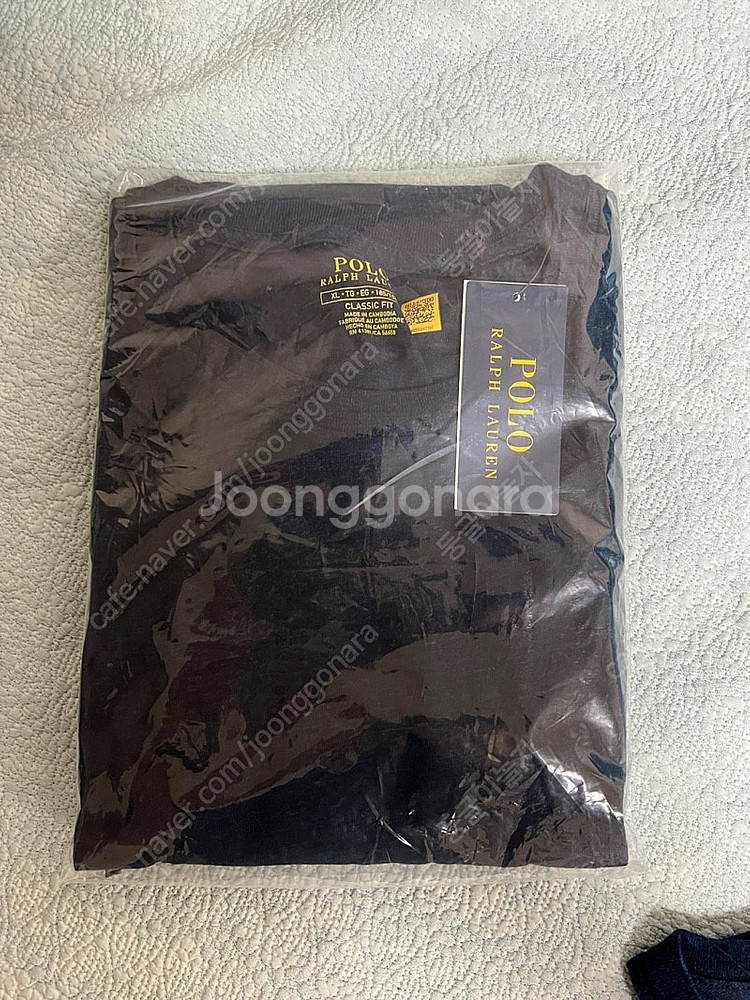 [L, XL] 폴로 랄프로렌 클래식핏 크루넥 티셔츠 반...--2