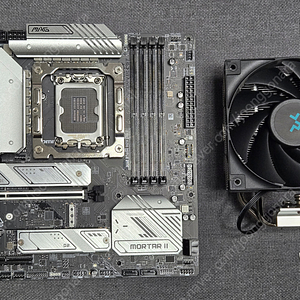 msi 메인보드 b760m 박격포 2 + 공랭쿨러 딥쿨 AG400 판매합니다.