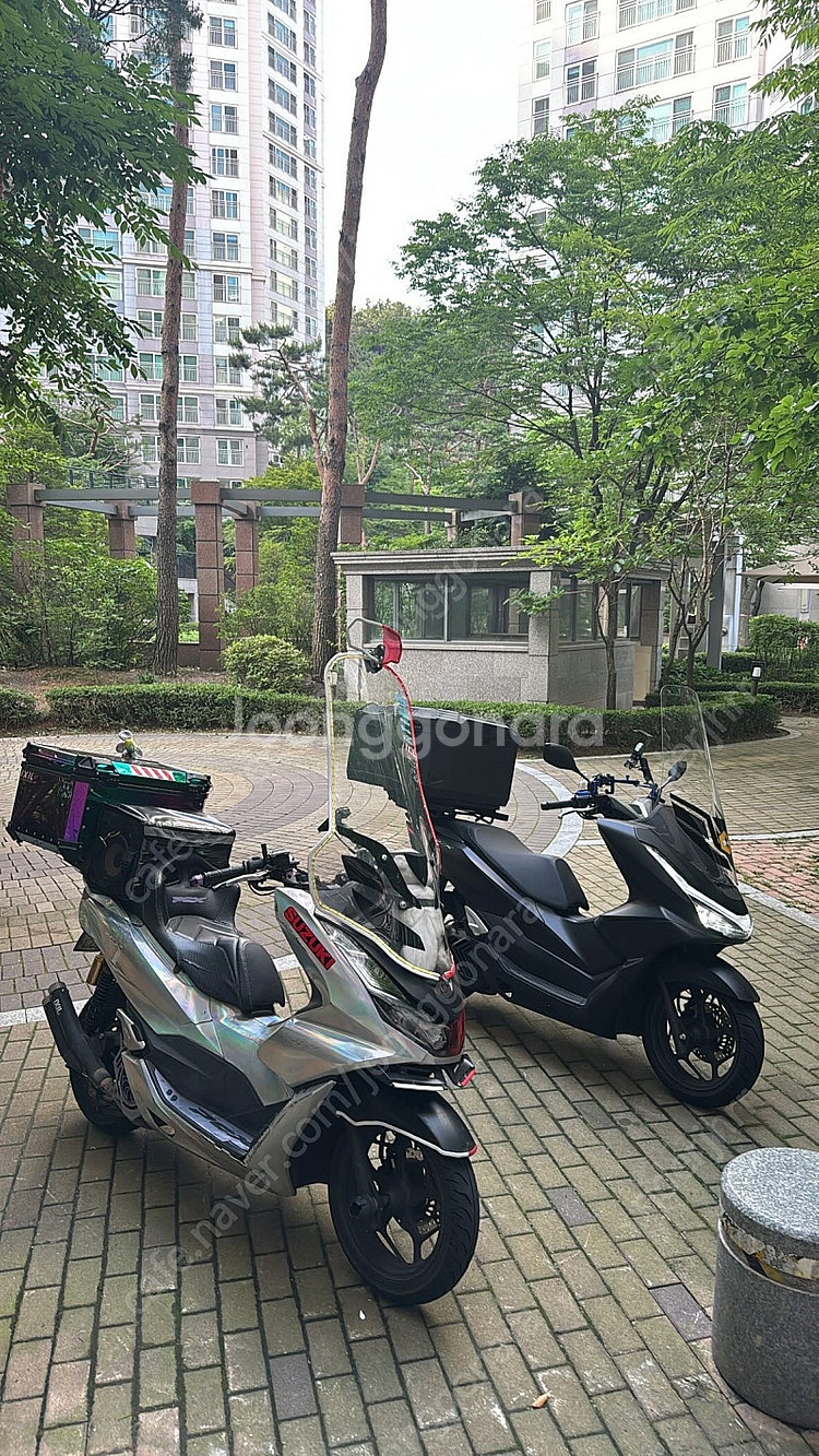 Pcx125 21년식 풀튜닝--0