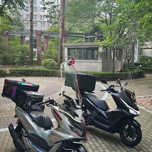 Pcx125 21년식 풀튜닝