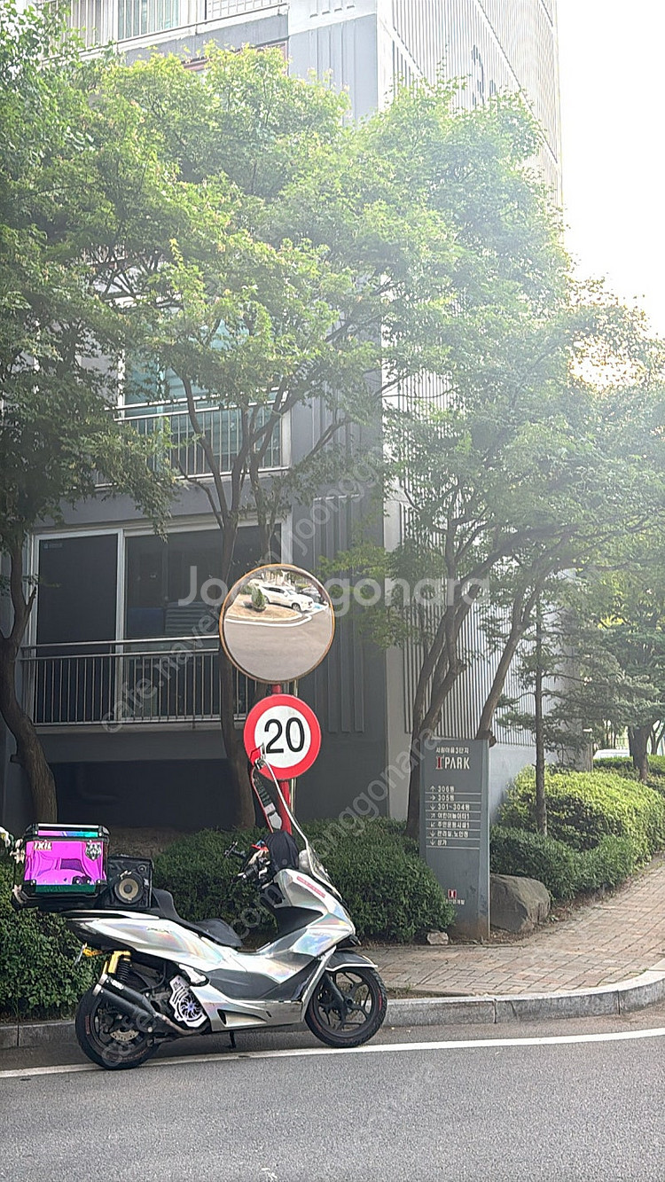 Pcx125 21년식 풀튜닝--2