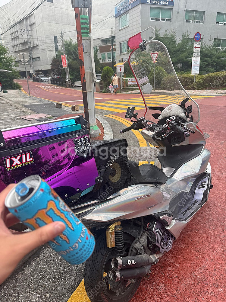 Pcx125 21년식 풀튜닝--3