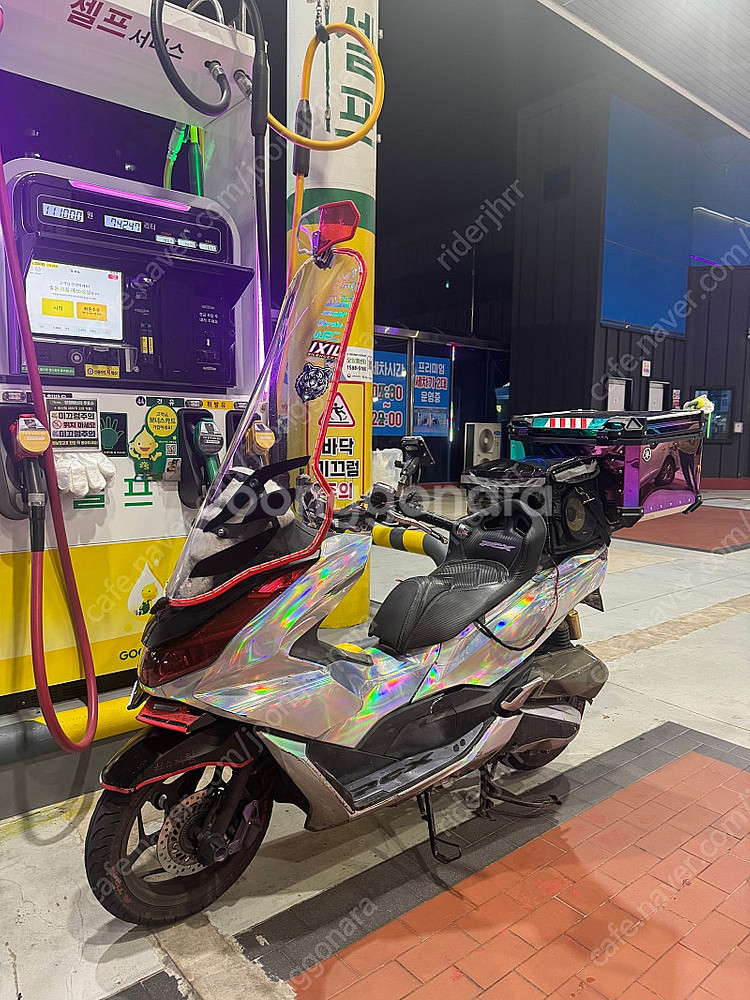 Pcx125 21년식 풀튜닝--4
