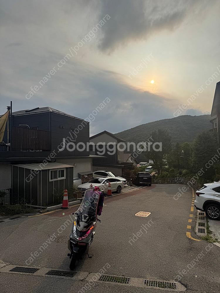 Pcx125 21년식 풀튜닝--5