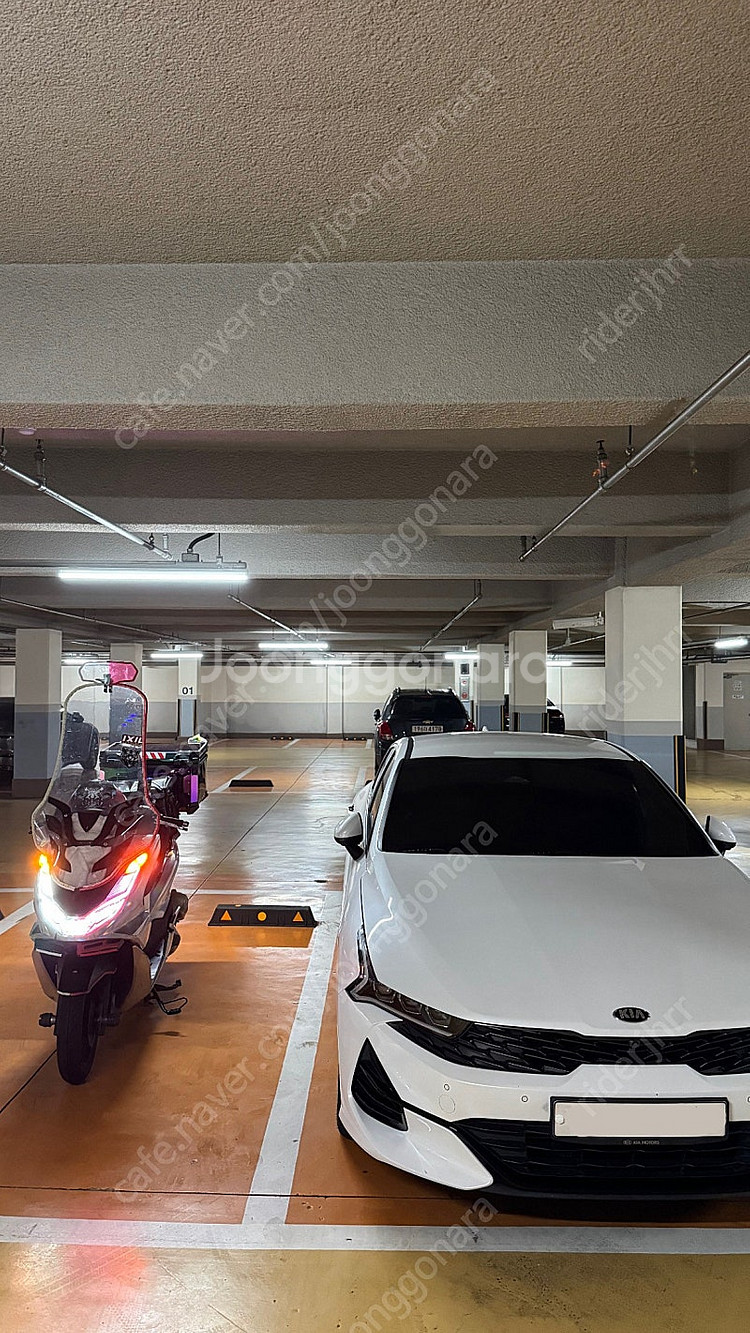 Pcx125 21년식 풀튜닝--6