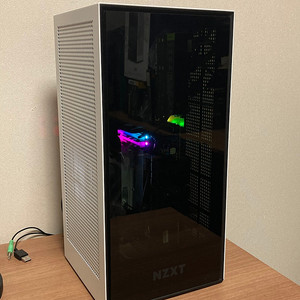 NZXT H1 ITX시스템 (12600k/Z690i Aorus Ultra)