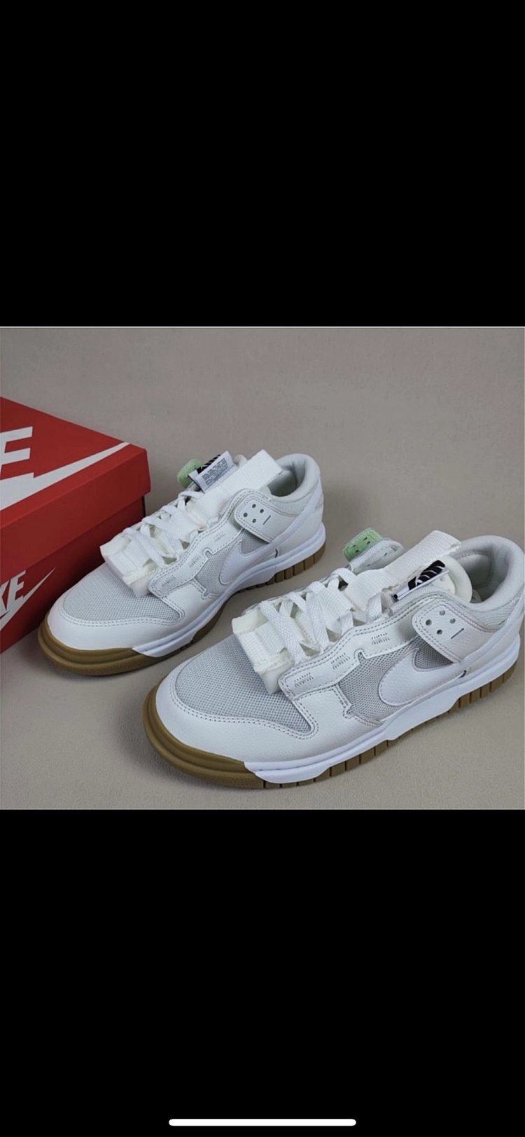 나이키 덩크 로우 언더커버 화이트 이미지