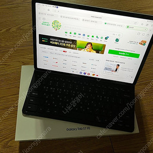 갤럭시 탭s7 FE