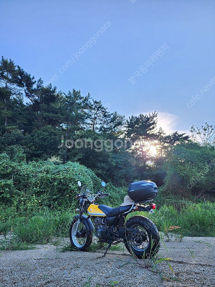 스즈키 반반125 판매합니다.--0