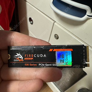 (안산) 파이어쿠다 530 ssd 4TB