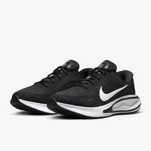 나이키 NIKE 저니 런 블랙화이트 [나이키 저니 런] 나이키 공홈에서 구입 깔끔하고 클래식한 블랙화이트 나이키 런닝화 운동화 판매해요(새것/240사이즈/남녀공용/보관상먼지이염정도