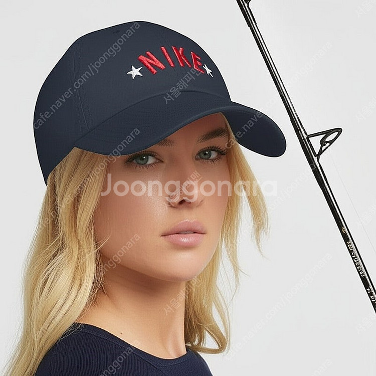 나이키 초레어 빈티지 낚시왕 피셔맨 헤리티지86 네이비...--6